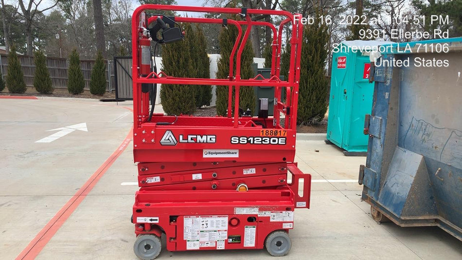2021 LGMG SS1230E