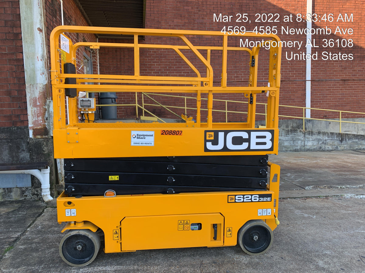 2022 JCB S2632E
