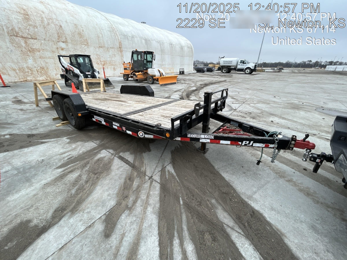 2022 PJ TRAILERS T6 Tilt