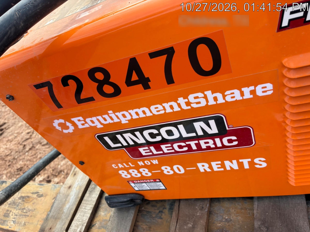 2026 LINCOLN ELECTRIC FLEXTEC 350X