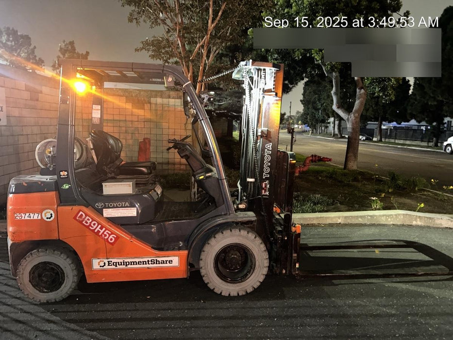 2022 TOYOTA 50-8FGU25