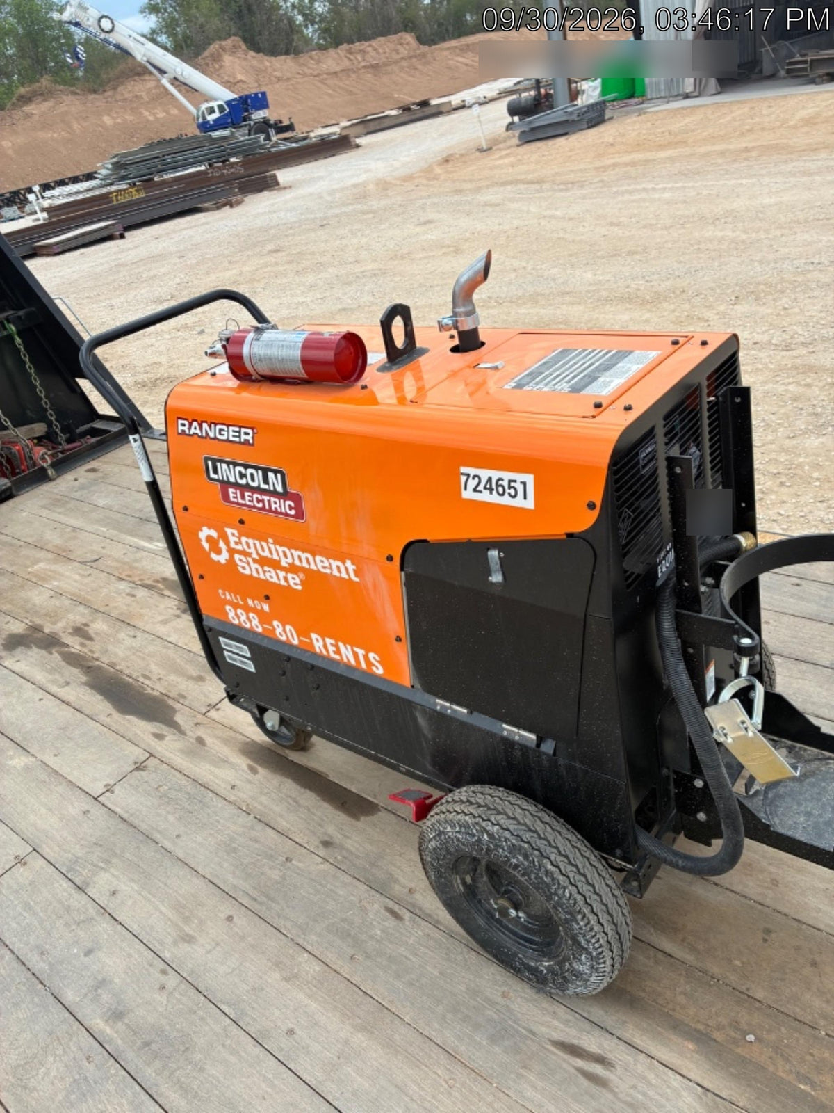 2026 LINCOLN ELECTRIC Ranger 305 LPG