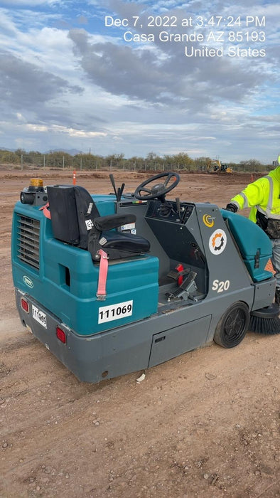 2020 TENNANT S20 LPG