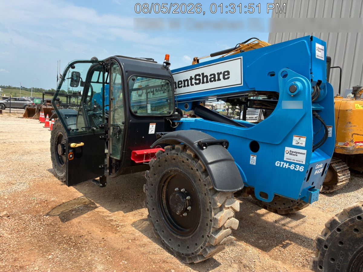 2019 GENIE GTH-636