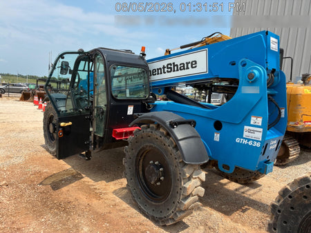2019 GENIE GTH-636