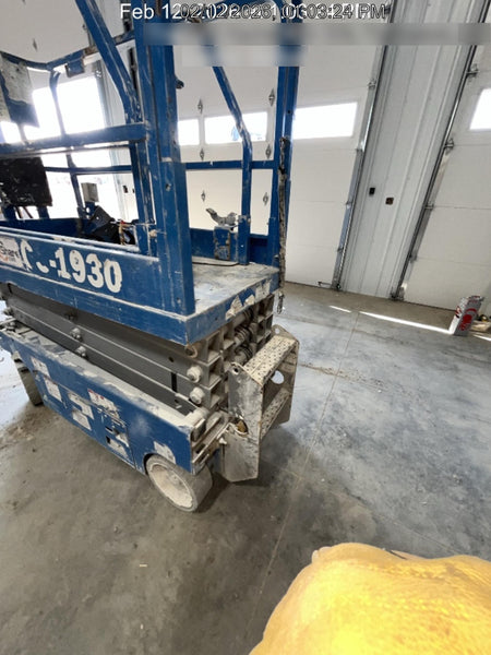 2016 Genie GS-1930 Genie GS1930 Scissor Lift
