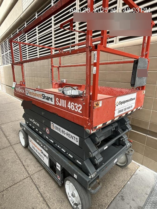 2018 Skyjack SJIII-4632 Skyjack SJIII4632 Battery