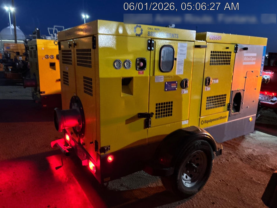 2022 ATLAS COPCO PAC F88 PD-S
