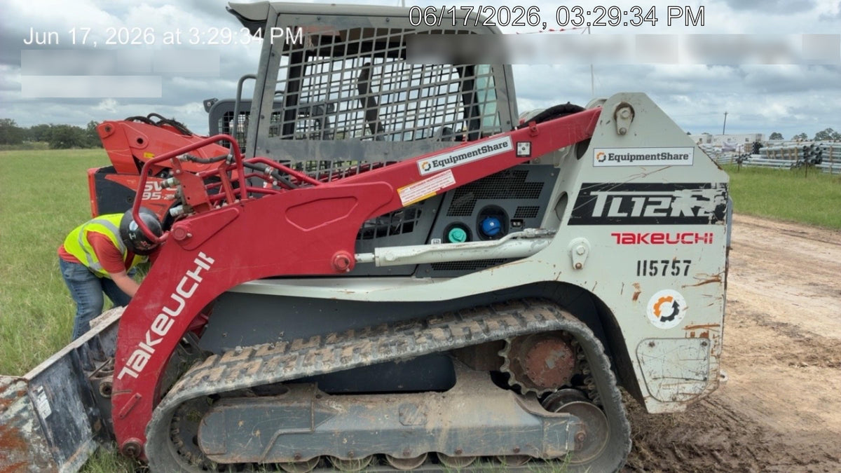 2020 TAKEUCHI TL12R2-R