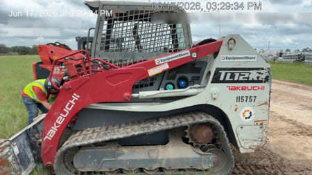 2020 TAKEUCHI TL12R2-R