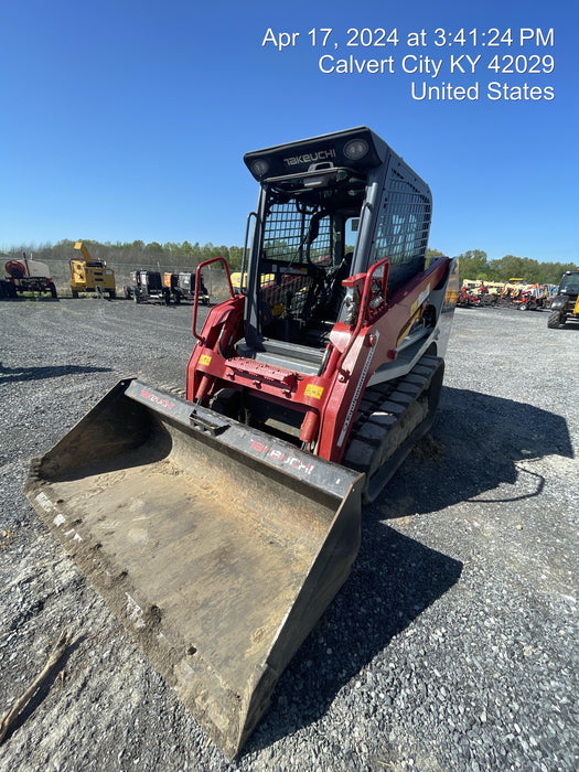 2021 TAKEUCHI TL8R2-CR