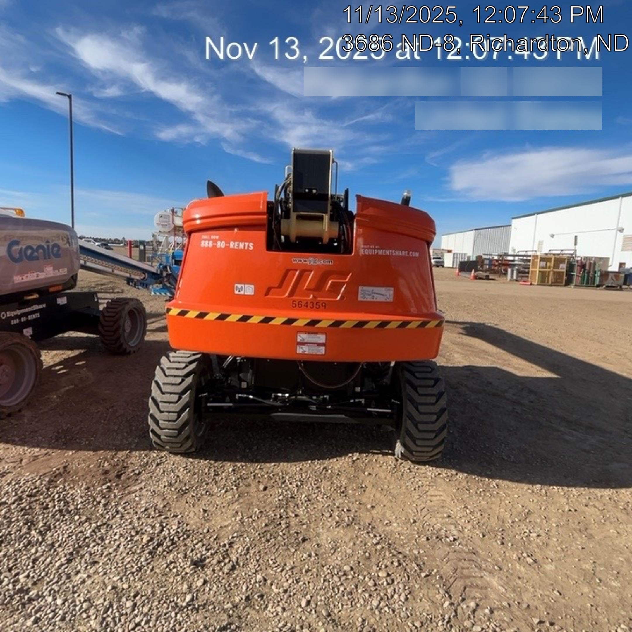 2025 JLG 660SJ