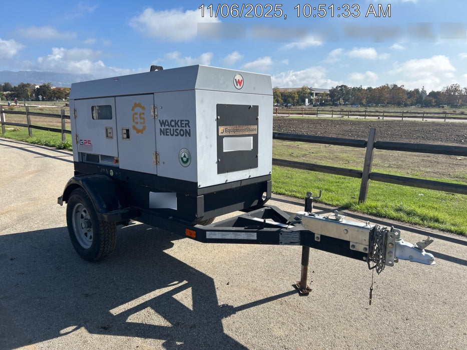 2019 WACKER NEUSON G25