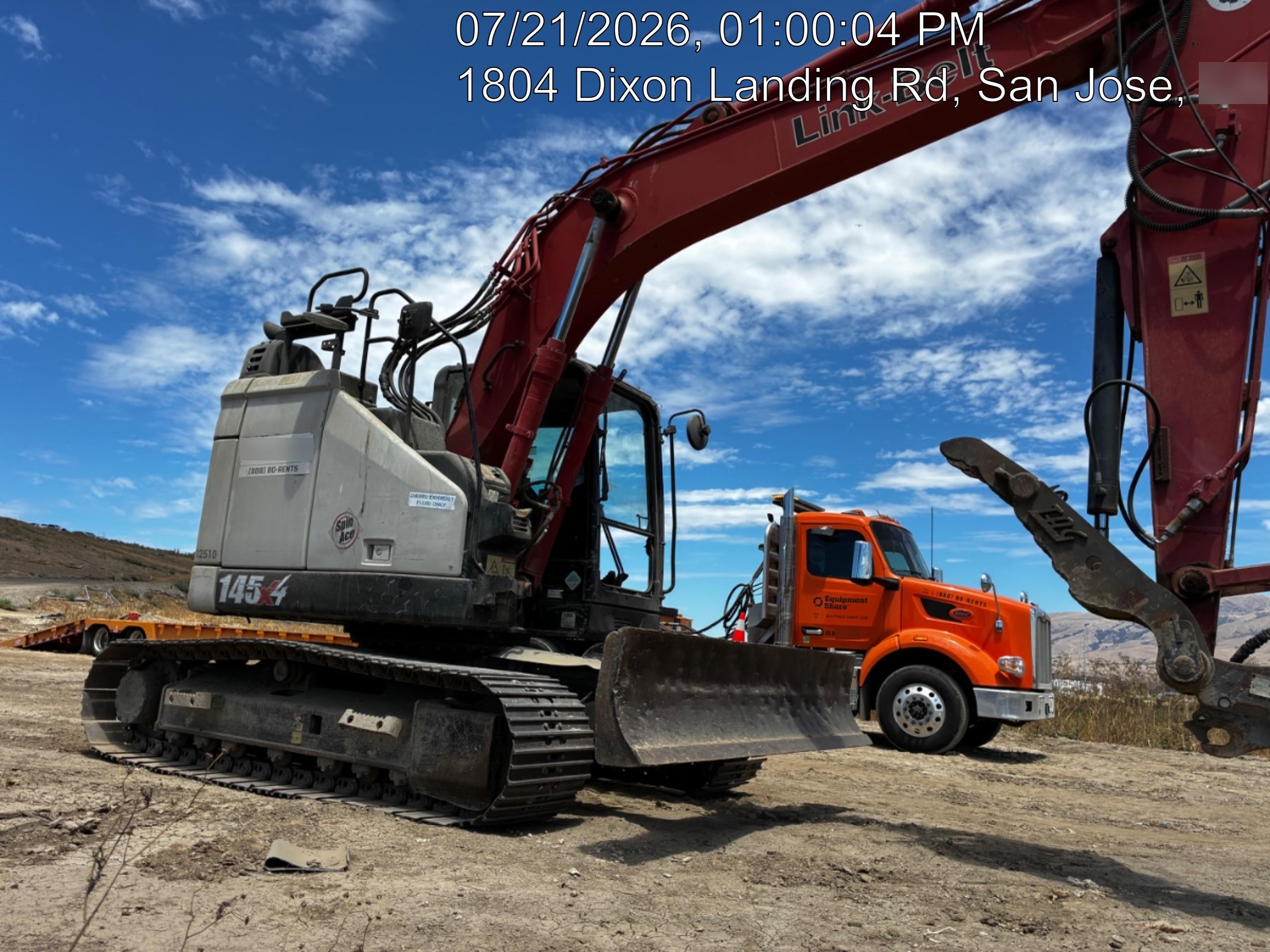 2020 LINK-BELT 145X4DZ