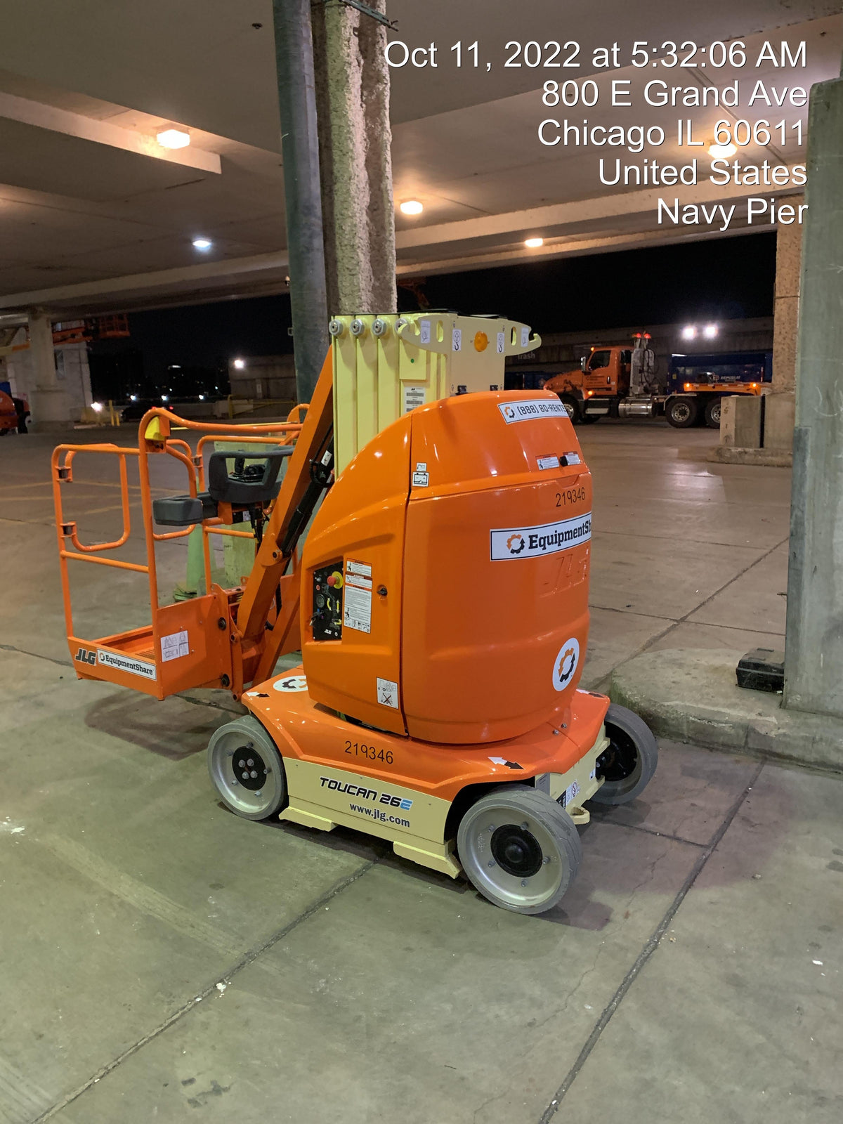 2022 JLG 26E