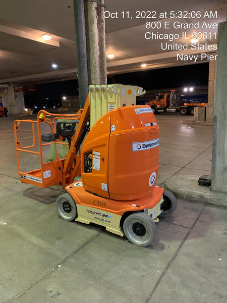 2022 JLG 26E
