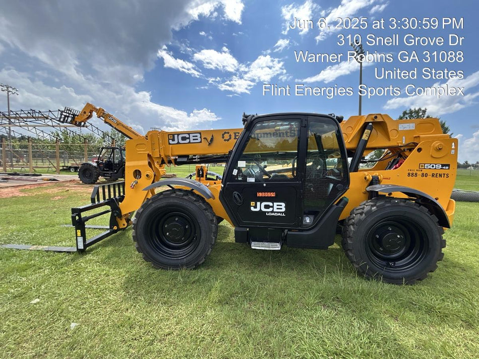 2025 JCB 509-42