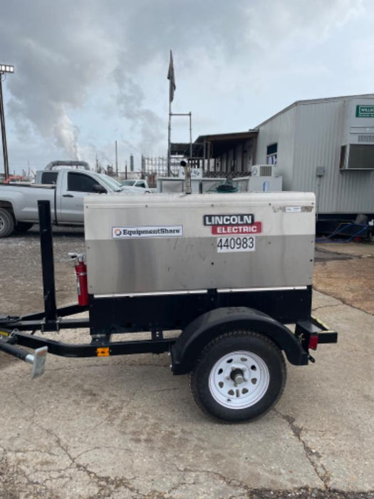 2024 Lincoln Electric LE400 Kubota V1505, Trlr, Cable Rack, Light Kit, ES Decals, T3