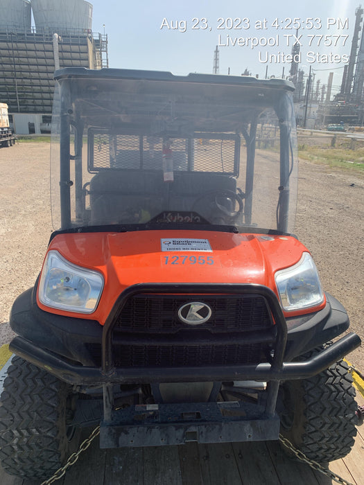 2021 Kubota RTV-X1140WL-H Canopy, Diesel, 4 Passanger, Windshield, Mirror, Backup Alarm, Beacon