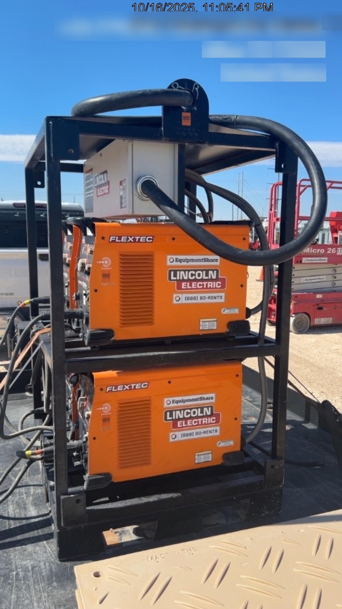 2022 LINCOLN ELECTRIC FLEXTEC 350X