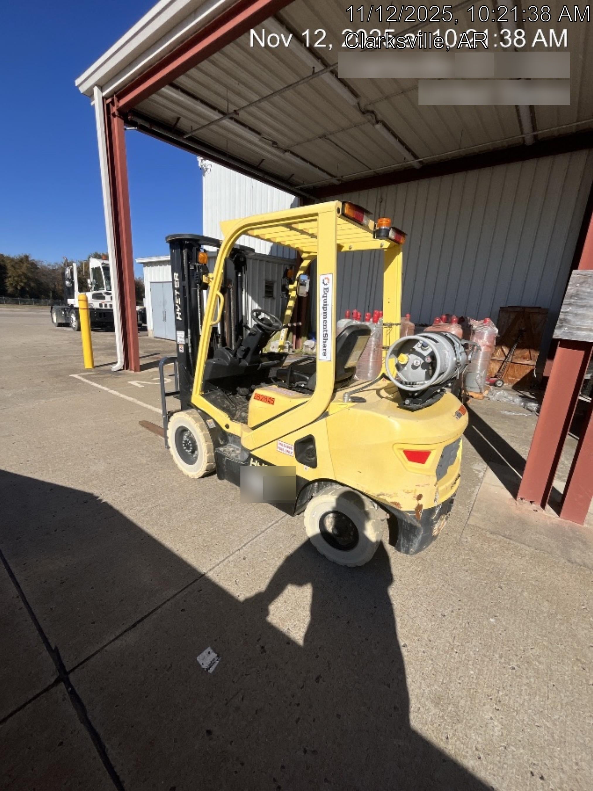 2022 HYSTER H50UT