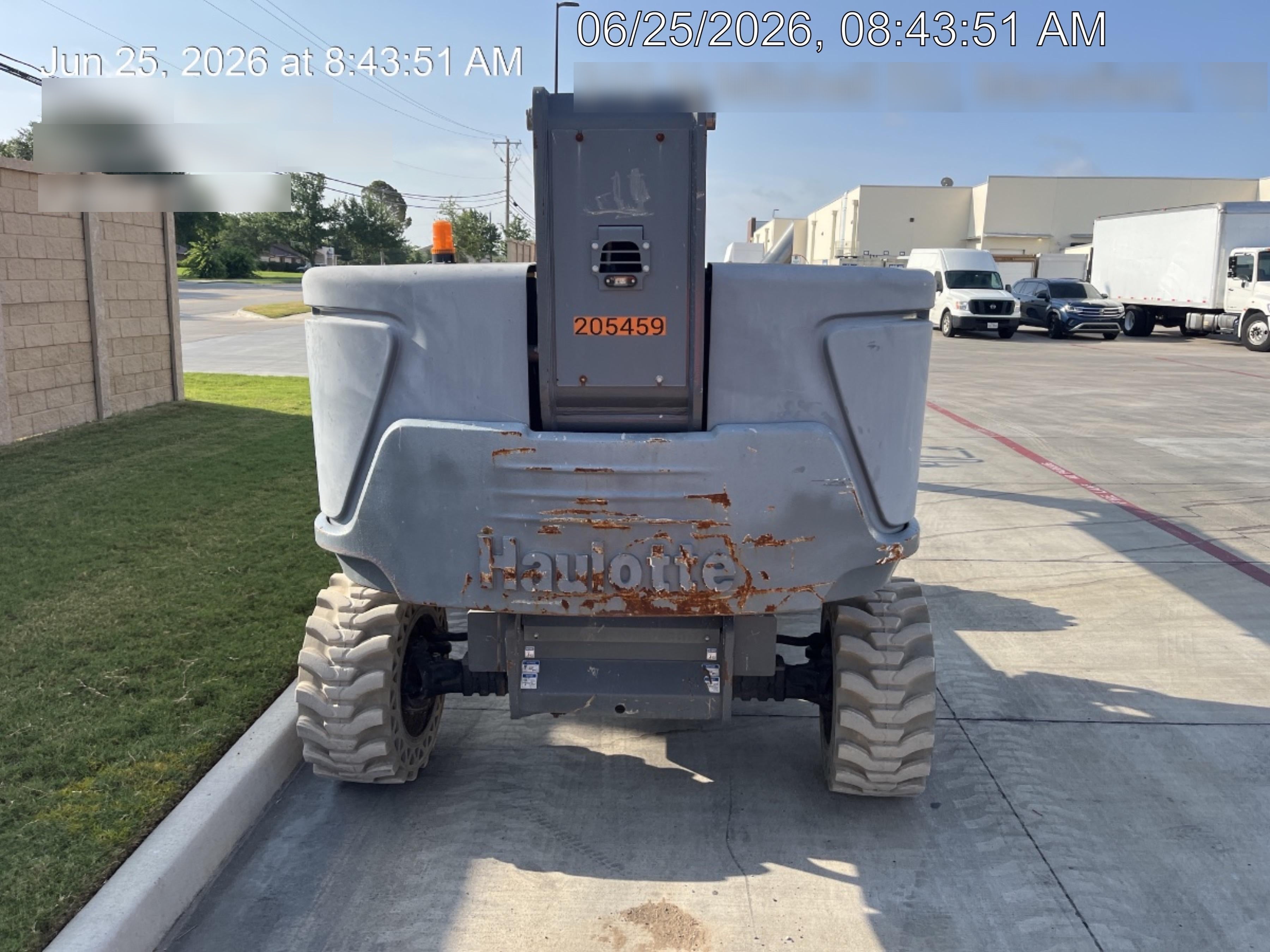 2022 HAULOTTE HT46RTJO