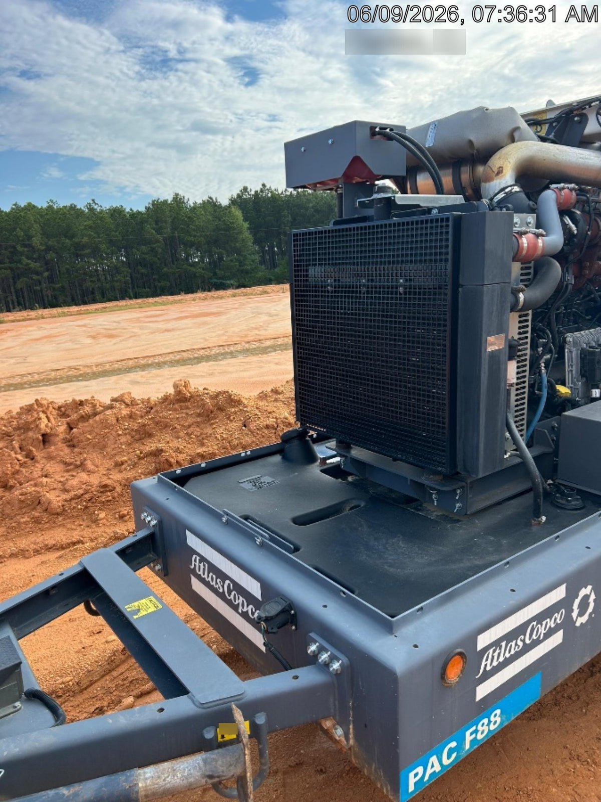 2024 ATLAS COPCO PAC F88 JD