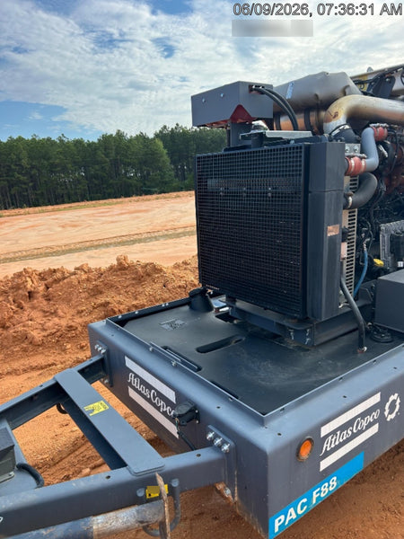 2024 ATLAS COPCO PAC F88 JD