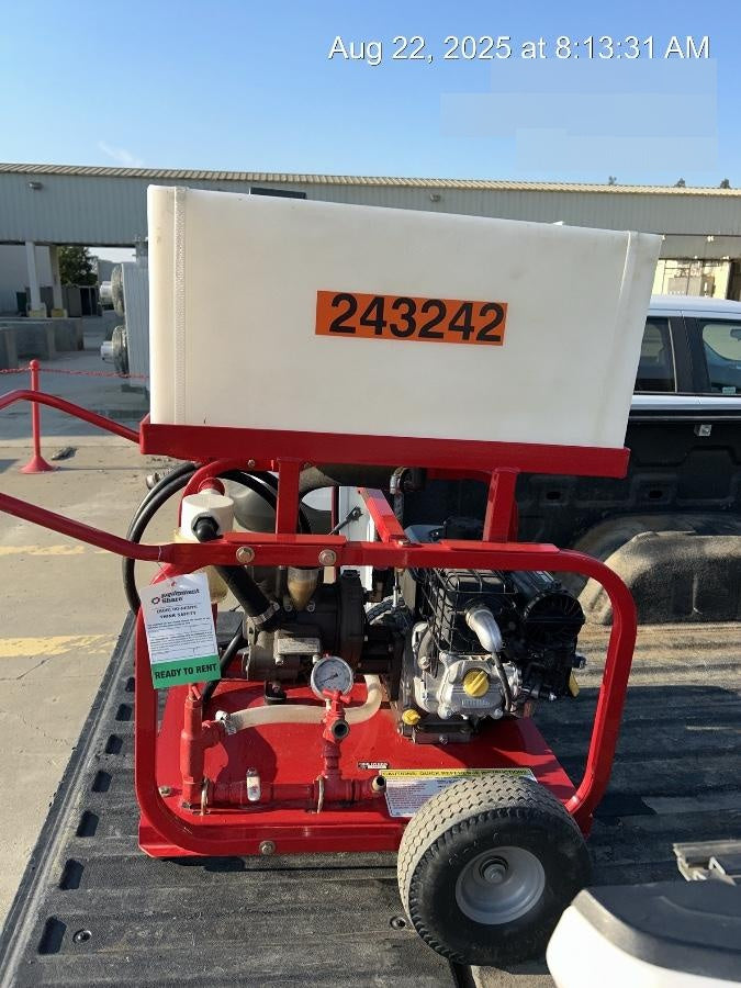 2022 RICE HYDRO DPV-3B
