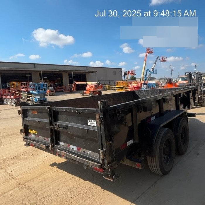 2021 BIG TEX TRAILER 14LP-14BK6SIRPD