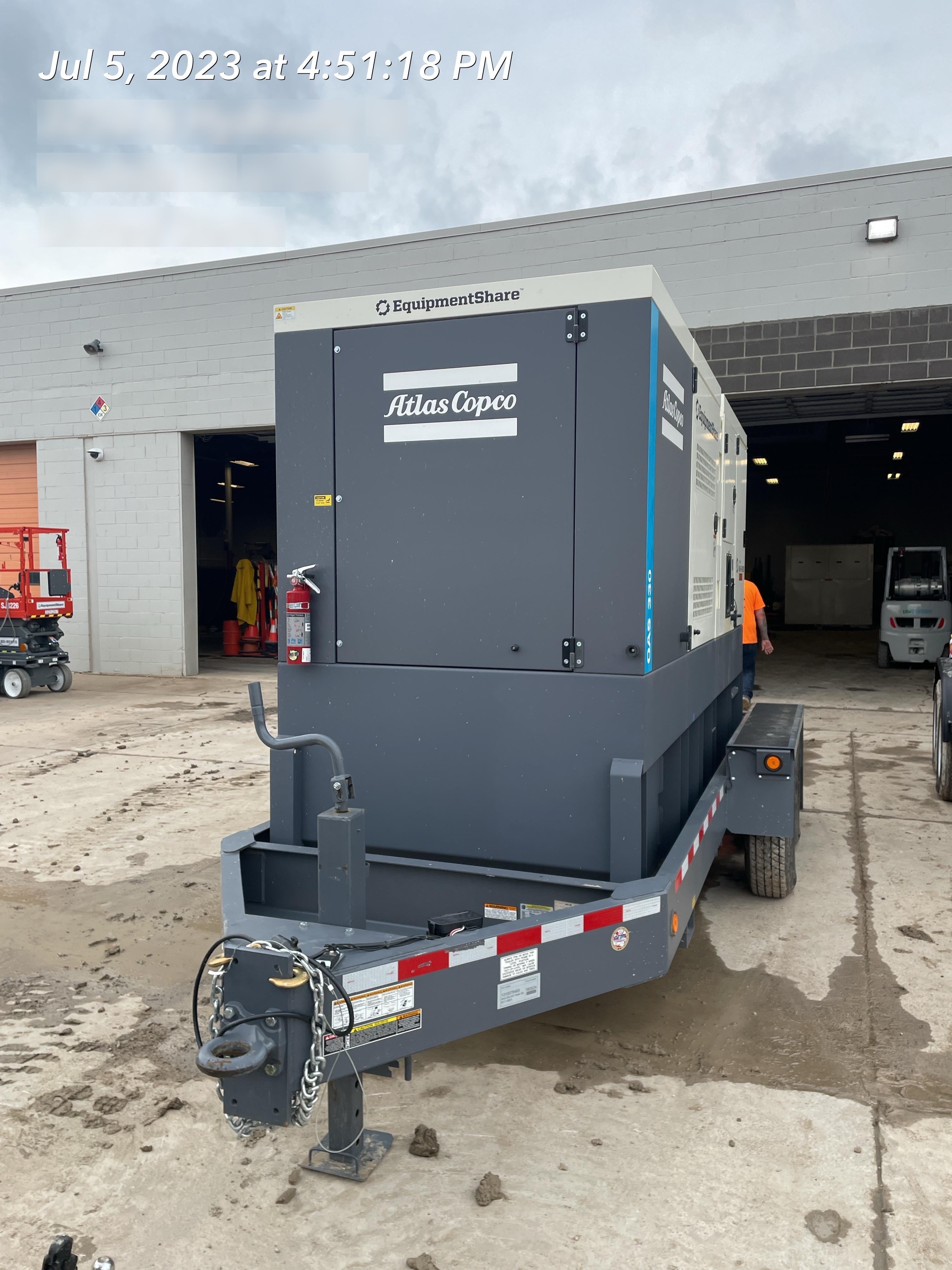 2022 ATLAS COPCO QAS 330