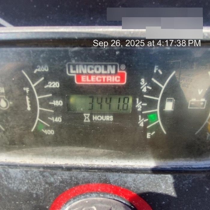 2021 Lincoln Electric Vantage 549X Ready Pak 3, ORANGE (includes trailer, cable rack, fender light kit)