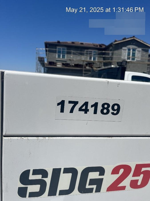 2021 AIRMAN SDG25S-8E1