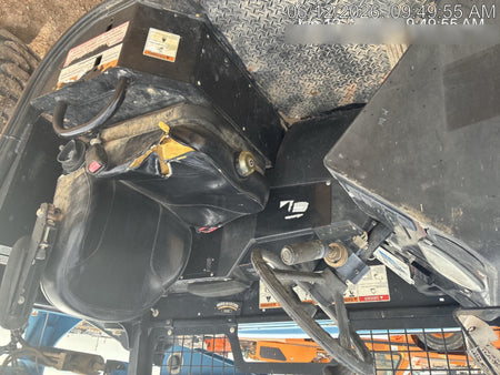 2019 Genie GTH-636 Canopy, Solid RT Tires, LED Work Lights, Beacon 60" QA Carriage, 48" Forks
