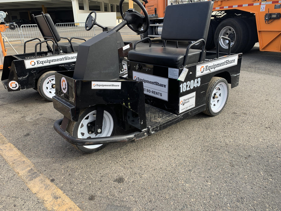 2021 Columbia Expeditor 3 wheel Expeditor, Steering Wheel, Solid Non marketing tires, Ball Hitch, Front bumper, Painted Black