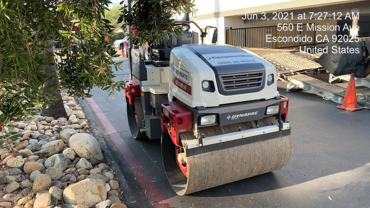 2020 DYNAPAC CC 1200