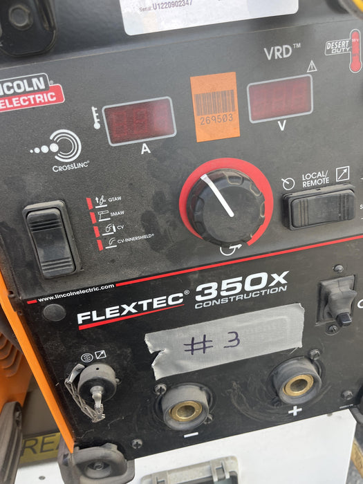 2022 LINCOLN ELECTRIC FLEXTEC 350X