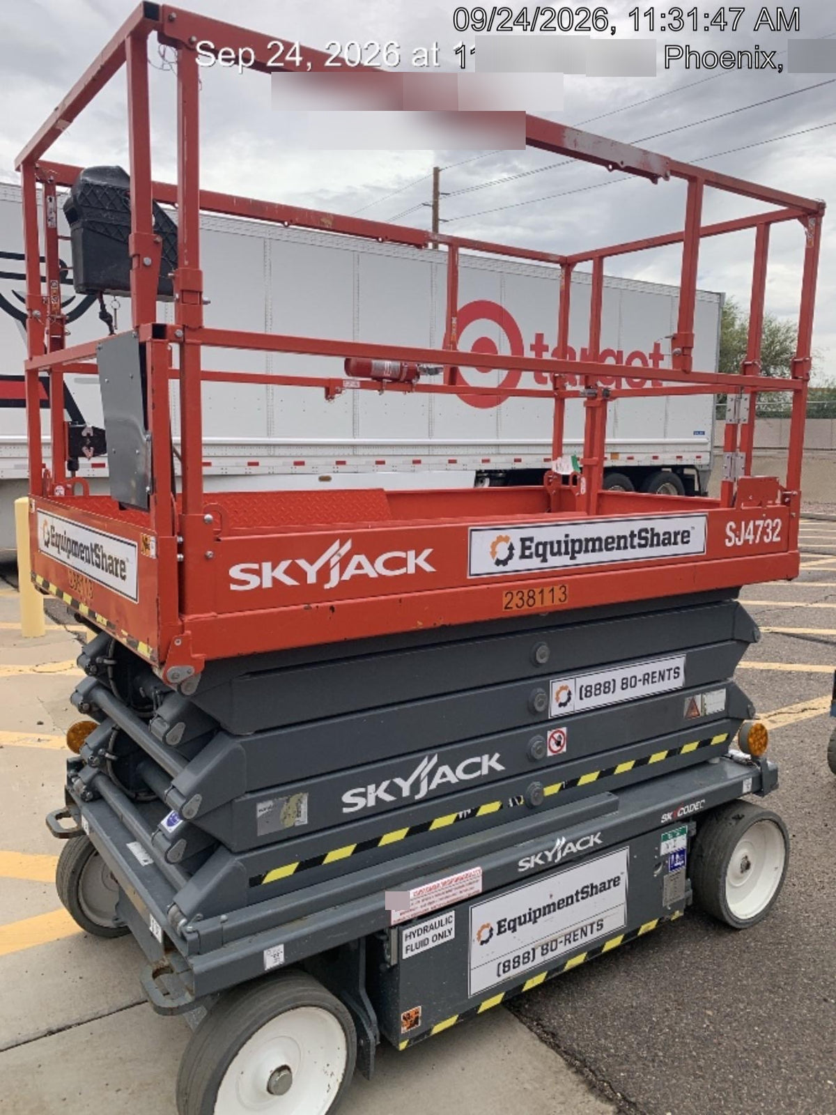 2022 SKYJACK SJ4732