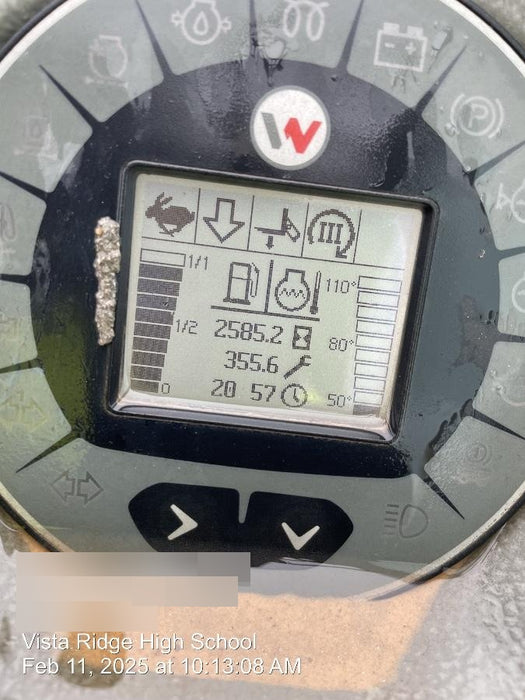 2018 WACKER NEUSON TH627