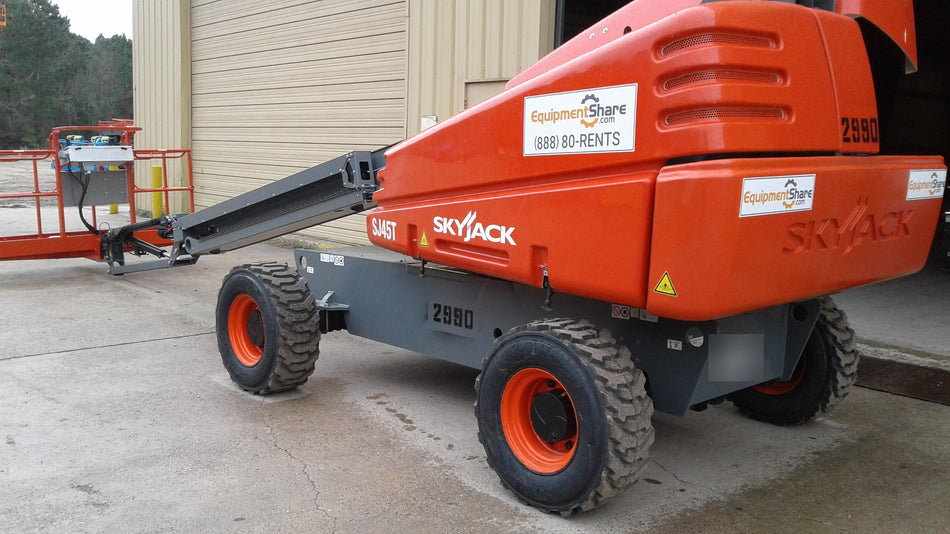 2017 SKYJACK SJ45T+
