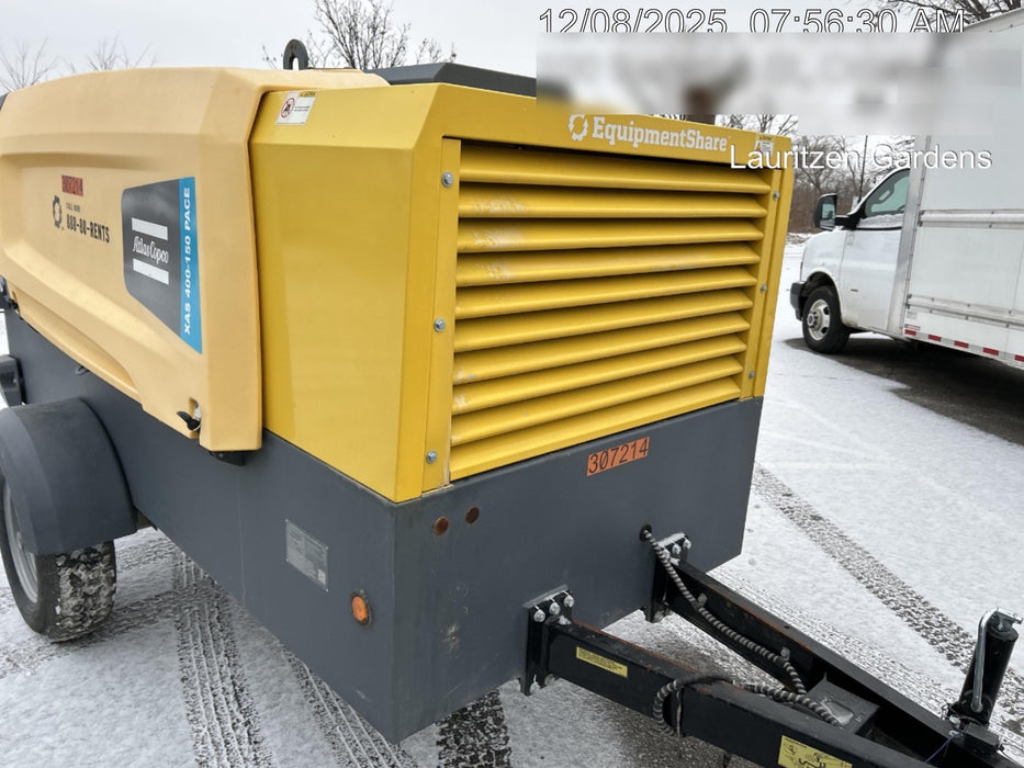 2023 ATLAS COPCO XAS 400-150 PACE