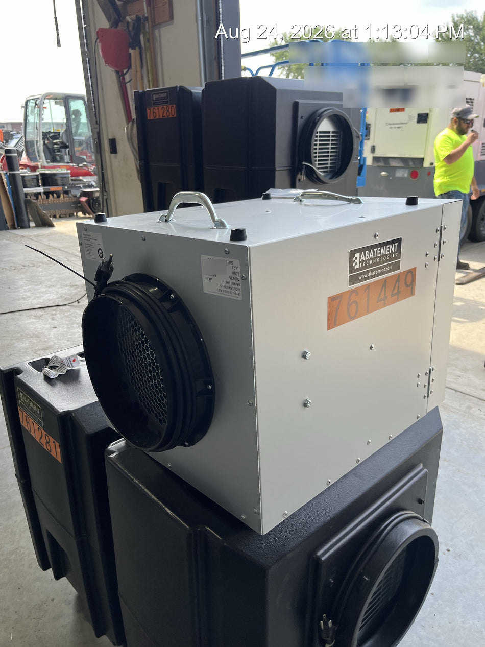 2026 ABATEMENT TECHNOLOGIES PAS750