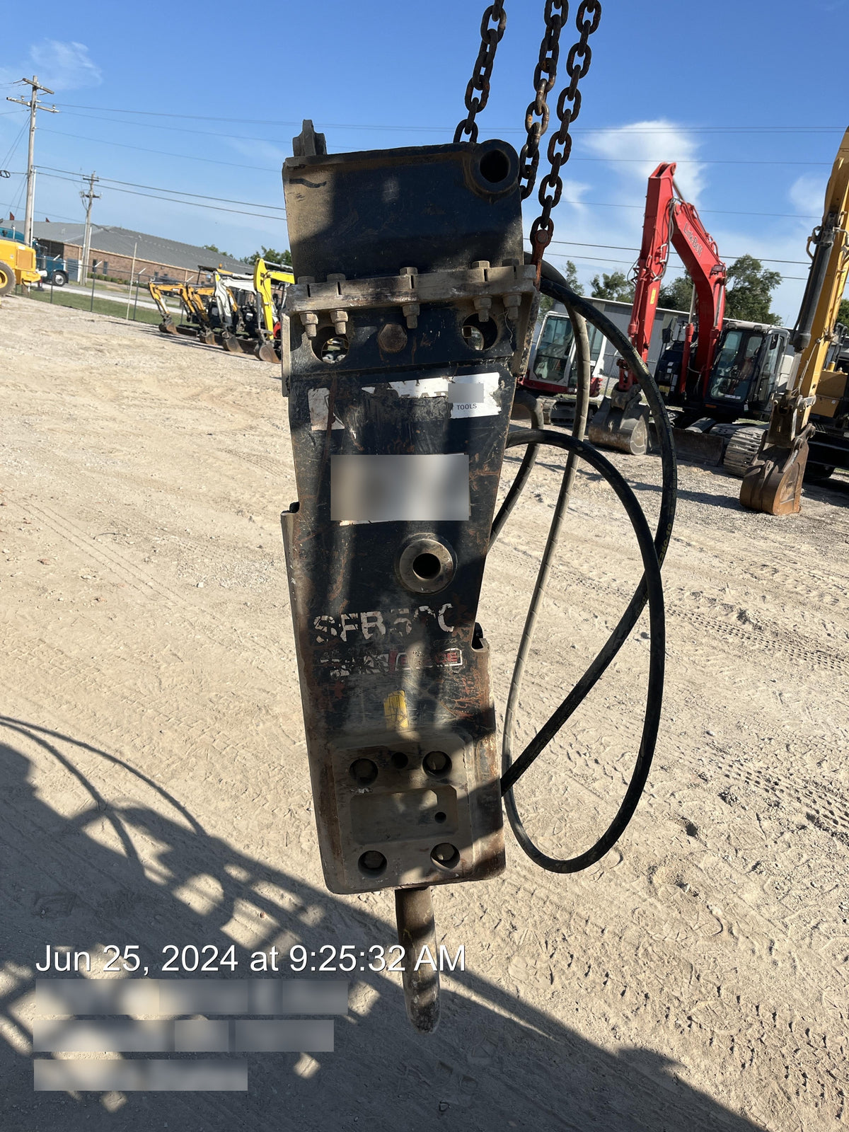 2018 PALADIN SFB500