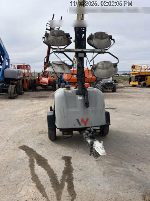 2018 Wacker Neuson LTV6L-MH Wacker Neuson LTV6L Mobile Light Tower w/Fuel Level Sensor Installed