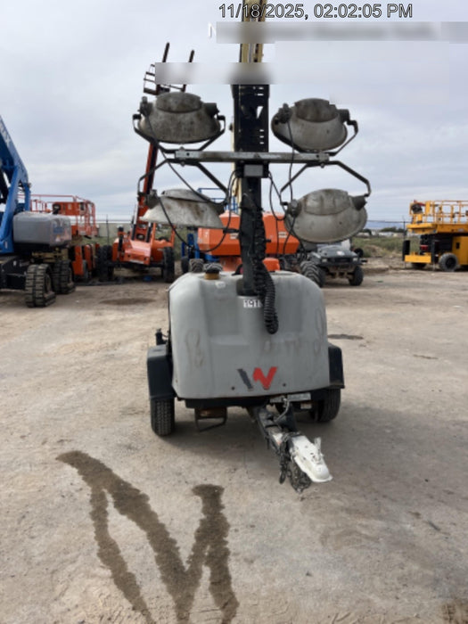 2018 Wacker Neuson LTV6L-MH Wacker Neuson LTV6L Mobile Light Tower w/Fuel Level Sensor Installed