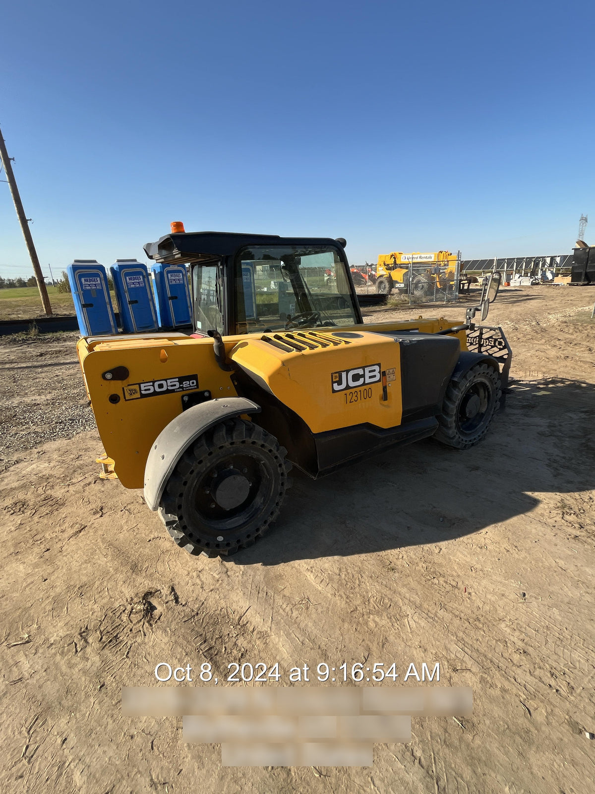 2021 JCB 505-20TC