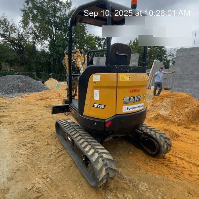 2021 SANY SY26