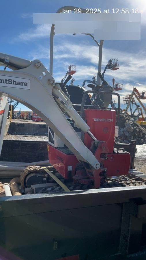 2023 TAKEUCHI TB210R