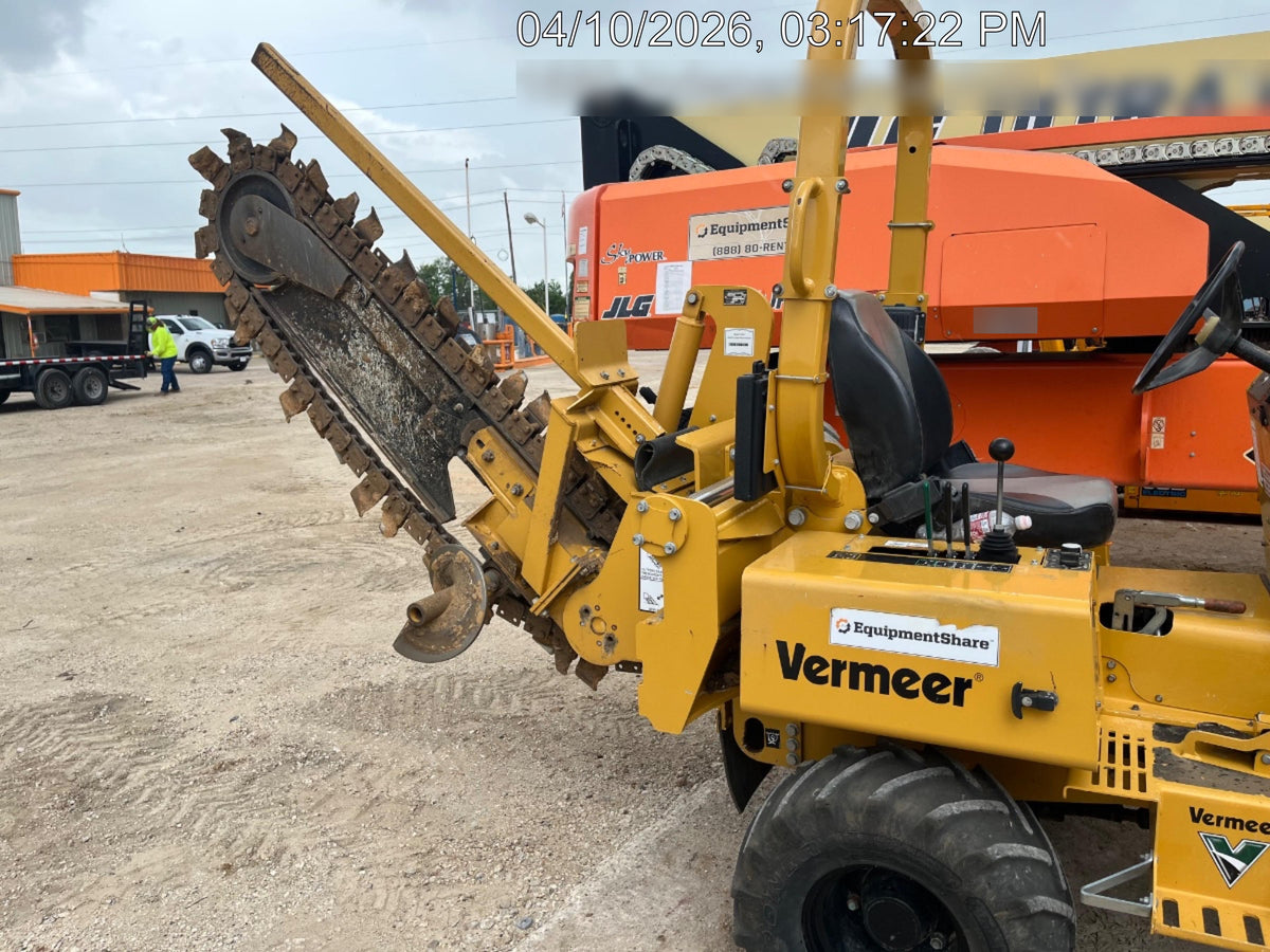 2022 VERMEER RTX450