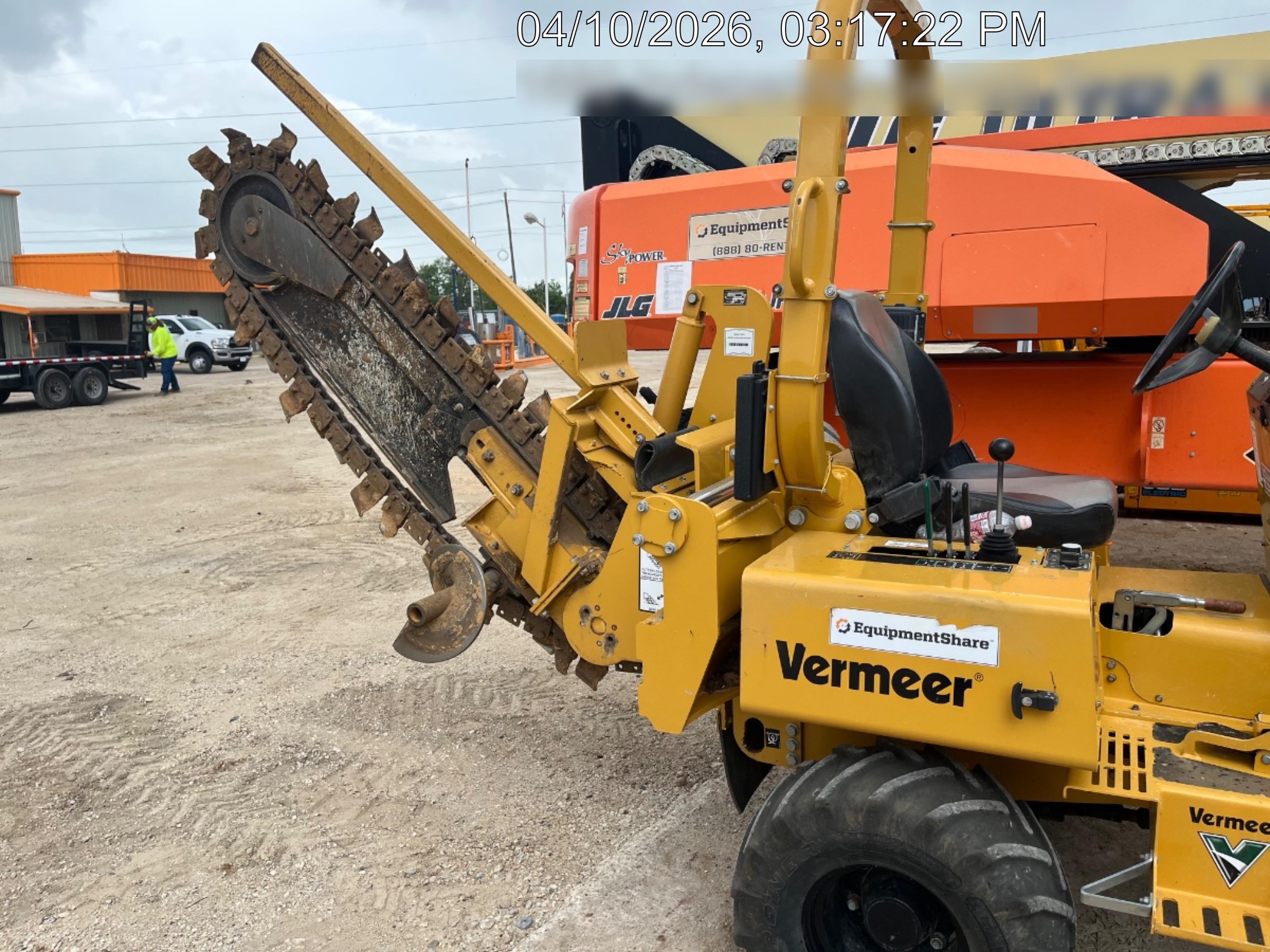 2022 VERMEER RTX450